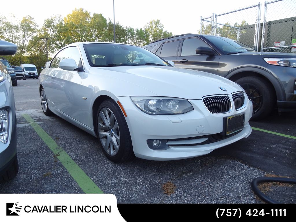 BMW 3 Series 2012 WBADW7C5XCE730549 image